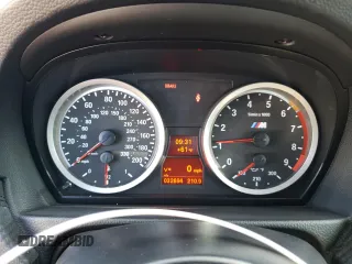 2011 BMW M3 with VIN WBSKG9C51BE369111, listed as a Copart auction lot 71927534 with 32,694 mi miles and Salvage Title. Bid and sale history available at carsss.com. Image 9.