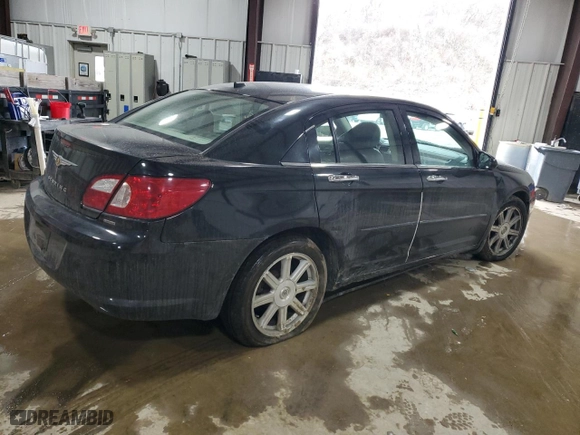 2007 Chrysler Sebring Sdn Limited with VIN 1C3LC66M77N564862, listed as a Copart auction lot 44251945 with NaN miles and Salvage Title. Bid and sale history available at carsss.com. Image 3.
