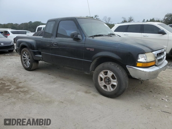 2000 Ford Ranger XL with VIN 1FTYR14V3YTB06859, listed as a Copart auction lot 44855275 with 240,372 mi miles and Clean Title. Bid and sale history available at DreamBid. Image 4.