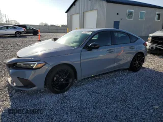 2023 Honda Civic Sport z VIN 19XFL2H83PE021837, wystawiony jako Copart lot #53342065 z przebiegiem 22 107 mil mil oraz Szkoda całkowita • Salvage title. Historia ofert i sprzedaży dostępna na DreamBid. Obrazek 1.