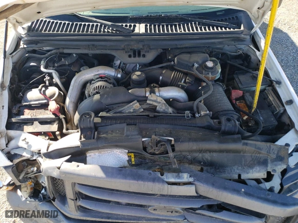 2004 Ford Super Duty F-250 XL with VIN 1FTNF20P94EC21733, listed as a Copart auction lot 76788064 with 165,461 mi miles and Salvage Title. Bid and sale history available at carsss.com. Image 12.