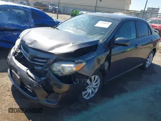 2013 Toyota Corolla L with VIN 5YFBU4EE7DP155925, listed as a IAAI auction lot 41858618 with 146,822 mi miles. Bid and sale history available at carsss.com. Image 17.