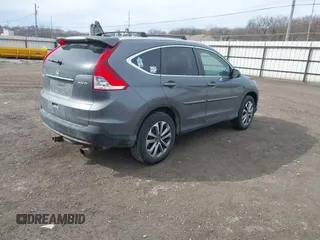 2012 Honda CR-V EX-L with VIN 2HKRM4H78CH608280, listed as a IAAI auction lot 41660971 with 192,226 mi miles. Bid and sale history available at carsss.com. Image 4.