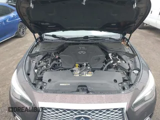 2019 Infiniti Q50 Luxe z VIN JN1EV7AR6KM550427, wystawiony jako IAAI lot #42225183 z przebiegiem 76 144 mil mil oraz . Historia ofert i sprzedaży dostępna na DreamBid. Obrazek 10.