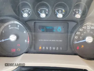 2013 Ford F-350 Platinum с VIN 1FT8W3BT2DEB41087, выставлен на аукционе Copart как лот 56766275 с пробегом 188 521 миль миль и Списание • Salvage title. История ставок и продаж доступна на DreamBid. Изображение 9.