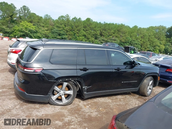 2021 Jeep Grand Cherokee Limited with VIN 1C4RJKBG5M8108194, listed as a IAAI auction lot 42527480 with 88,704 mi miles and . Bid and sale history available at DreamBid. Image 13.