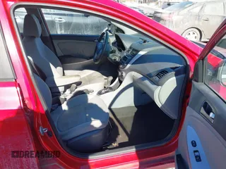 2015 Hyundai Accent GLS with VIN KMHCT4AE7FU825438, listed as a IAAI auction lot 41392005 with 111,913 mi miles and . Bid and sale history available at carsss.com. Image 5.