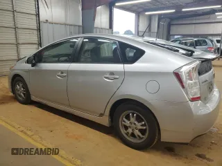 2010 Toyota Prius II with VIN JTDKN3DU4A5159522, listed as a Copart auction lot 52539285 with 264,393 mi miles and Salvage Title. Bid and sale history available at carsss.com. Image 2.