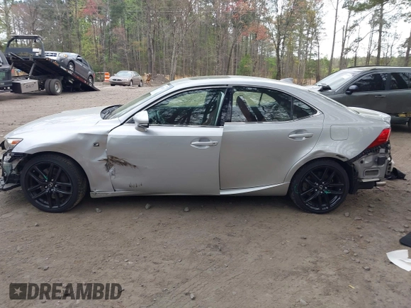 2016 Lexus IS 350 with VIN JTHBE1D21G5027375, listed as a IAAI auction lot 41938281 with 86,708 mi miles and . Bid and sale history available at DreamBid. Image 14.