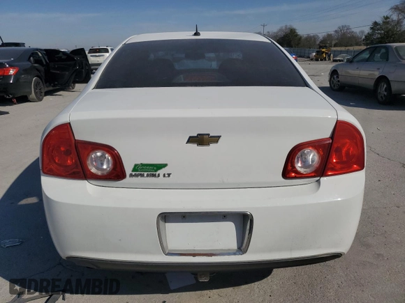 2011 Chevrolet Malibu 1LT with VIN 1G1ZC5E12BF300659, listed as a Copart auction lot 48360435 with 144,611 mi miles and Clean Title. Bid and sale history available at DreamBid. Image 6.
