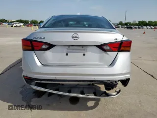 2023 Nissan Altima SL with VIN 1N4BL4EVXPN394296, listed as a Copart auction lot 52974165 with 48,702 mi miles and Salvage Title. Bid and sale history available at DreamBid. Image 6.