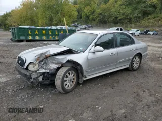 2004 Hyundai Sonata GLS with VIN KMHWF35H34A982062, listed as a Copart auction lot 73385134 with 138,963 mi miles and Salvage Title. Bid and sale history available at carsss.com. Image 1.