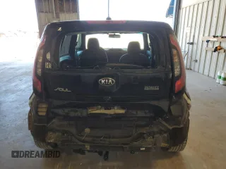2019 Kia Soul with VIN KNDJN2A22K7694086, listed as a Copart auction lot 50019665 with 189,560 mi miles and Salvage Title. Bid and sale history available at carsss.com. Image 6.