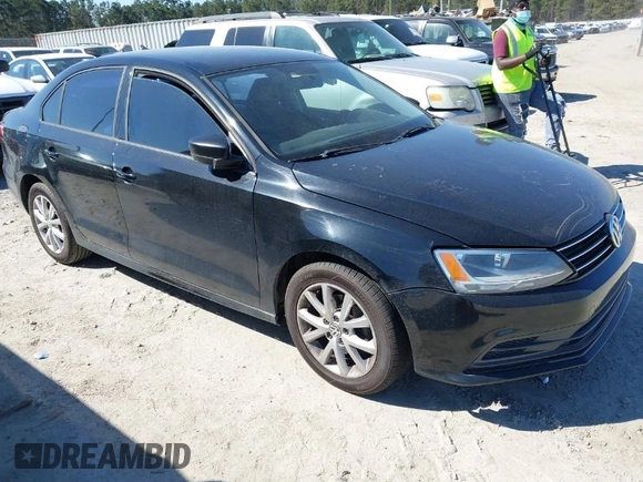 2015 Volkswagen Jetta SE with VIN 3VWD17AJ2FM351879, listed as a IAAI auction lot 41852426 with 108,900 mi miles and . Bid and sale history available at DreamBid. Image 1.