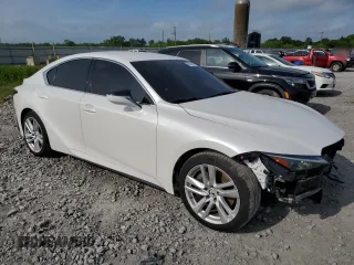 2021 Lexus IS 300 with VIN JTHAA1D20M5116163, listed as a Copart auction lot 53622895 with 79,091 mi miles and Salvage title. Bid and sale history available at DreamBid. Image 4.