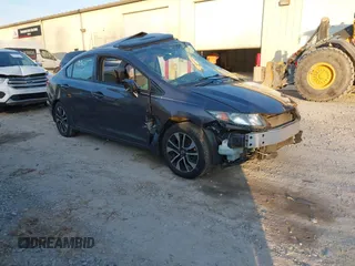 2015 Honda Civic EX z VIN 19XFB2F80FE002280, wystawiony jako IAAI lot #41151936 z przebiegiem Nie podano mil oraz . Historia ofert i sprzedaży dostępna na DreamBid. Obrazek 1.