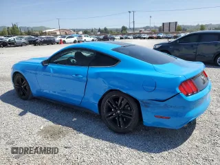 2017 Ford Mustang EcoBoost with VIN 1FA6P8TH3H5220078, listed as a Copart auction lot 57145955 with 117,465 mi miles and Salvage title. Bid and sale history available at DreamBid. Image 2.