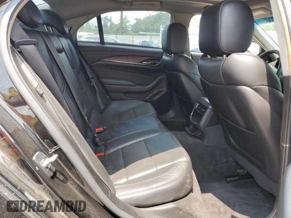 2016 Cadillac CTS Luxury Collection AWD with VIN 1G6AX5SX0G0102225, listed as a Copart auction lot 60400525 with 115,935 mi miles and Salvage title. Bid and sale history available at DreamBid. Image 10.