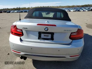 2016 BMW 2 Series 228i xDrive with VIN WBA1L9C57GV767345, listed as a Copart auction lot 45226505 with 78,327 mi miles and Salvage Title. Bid and sale history available at carsss.com. Image 6.