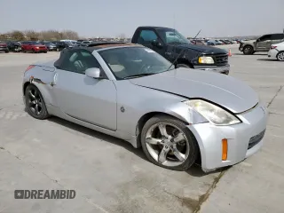 2006 Nissan 350Z Touring with VIN JN1AZ36A36M453111, listed as a Copart auction lot 48256435 with 0 mi miles and Clean Title. Bid and sale history available at carsss.com. Image 4.