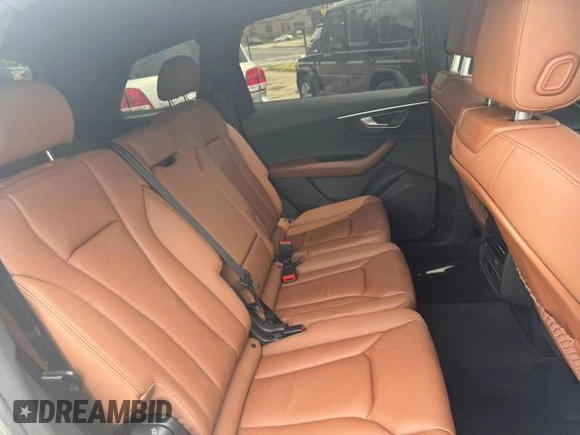 2023 Audi Q7 Premium with VIN WA1AXBF78PD019523, listed as a Copart auction lot 66156955 with 13,821 mi miles and Clean title. Bid and sale history available at DreamBid. Image 6.