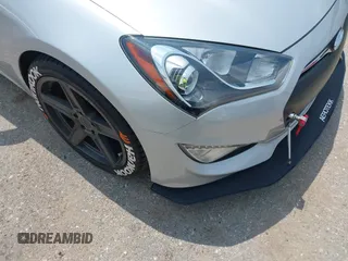 2016 Hyundai Genesis Coupe R-Spec with VIN KMHHU6KJ4GU134671, listed as a IAAI auction lot 42305705 with 47,854 mi miles and . Bid and sale history available at DreamBid. Image 6.