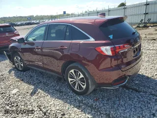 2017 Acura RDX w/Advance Pkg with VIN 5J8TB3H78HL009079, listed as a Copart auction lot 73036974 with 115,737 mi miles and Salvage Title. Bid and sale history available at carsss.com. Image 2.