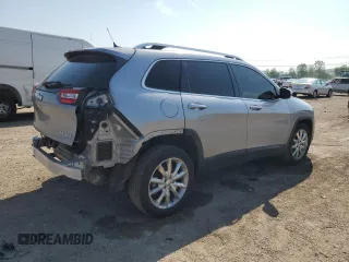 2014 Jeep Cherokee Limited с VIN 1C4PJLDB3EW208256, выставлен на аукционе Copart как лот 59627775 с пробегом 102 342 миль миль и Списание • Salvage title. История ставок и продаж доступна на DreamBid. Изображение 3.