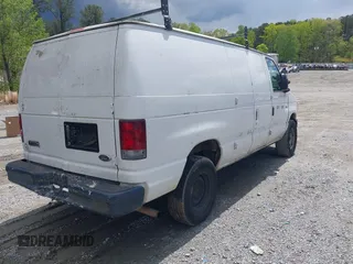2008 Ford Econoline Cargo Commercial with VIN 1FTNE24W48DA69151, listed as a IAAI auction lot 42025690 with Not Provided miles and . Bid and sale history available at DreamBid. Image 4.