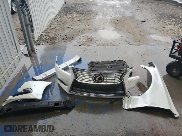 2016 Lexus LS 460 with VIN JTHBL5EF1G5140323, listed as a Copart auction lot 46090725 with 62,707 mi miles and Salvage title. Bid and sale history available at DreamBid. Image 12.
