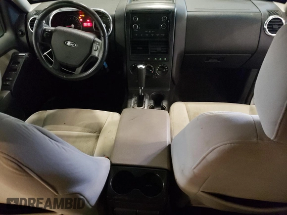 2008 Ford Explorer XLT with VIN 1FMEU73E08UA36667, listed as a Copart auction lot 54336915 with 343,709 mi miles and Salvage Title. Bid and sale history available at DreamBid. Image 8.