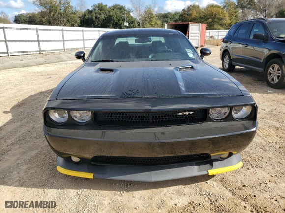 2012 Dodge Challenger SRT8 392 with VIN 2C3CDYCJ9CH118699, listed as a Copart auction lot 85478484 with 85,520 mi miles and Salvage Title. Bid and sale history available at carsss.com. Image 5.
