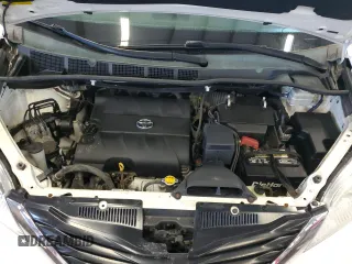 2014 Toyota Sienna LE with VIN 5TDJK3DC5ES090576, listed as a Copart auction lot 46333725 with 201,860 mi miles and Clean Title. Bid and sale history available at DreamBid. Image 12.