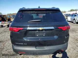 2023 Chevrolet Traverse LT Leather with VIN 1GNEVHKWXPJ282778, listed as a Copart auction lot 80594534 with 33,110 mi miles and Salvage Title. Bid and sale history available at carsss.com. Image 6.