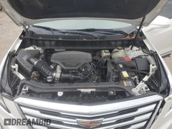 2017 Cadillac XT5 Luxury FWD with VIN 1GYKNBRS3HZ323826, listed as a Copart auction lot 58239735 with 67,416 mi miles and Salvage title. Bid and sale history available at DreamBid. Image 11.