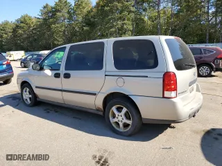 2007 Chevrolet Uplander LS Fleet with VIN 1GNDV23157D162249, listed as a Copart auction lot 75547054 with 296,022 mi miles and Clean Title. Bid and sale history available at carsss.com. Image 2.