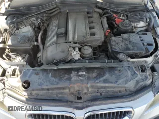 2005 BMW 5 Series 530i with VIN WBANA73515CR57307, listed as a Copart auction lot 52162165 with 197,467 mi miles and Clean Title. Bid and sale history available at DreamBid. Image 11.