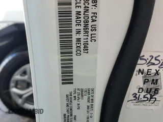 2024 Jeep Compass Latitude с VIN 3C4NJDBN6RT110487, выставлен на аукционе Copart как лот 62075885 с пробегом 26 410 миль миль и Списание • Salvage title. История ставок и продаж доступна на DreamBid. Изображение 13.