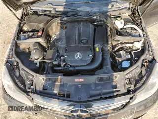 2014 Mercedes-Benz C 250 Sport with VIN WDDGF4HB5ER311927, listed as a Copart auction lot 52055205 with 89,952 mi miles and Salvage title. Bid and sale history available at DreamBid. Image 13.