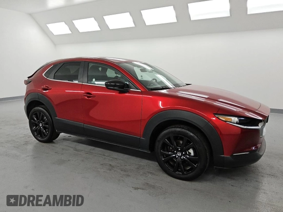 2024 Mazda CX-30 S Select Sport z VIN 3MVDMBBM1RM626327, wystawiony jako Copart lot #59764615 z przebiegiem 29 529 mil mil oraz Szkoda całkowita • Salvage title. Historia ofert i sprzedaży dostępna na DreamBid. Obrazek 4.