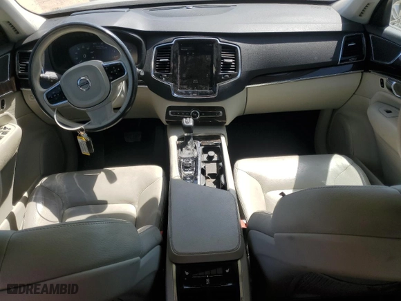 2016 Volvo XC90 T6 Momentum with VIN YV4A22PK0G1044616, listed as a Copart auction lot 52130415 with 151,786 mi miles and Clean Title. Bid and sale history available at carsss.com. Image 8.