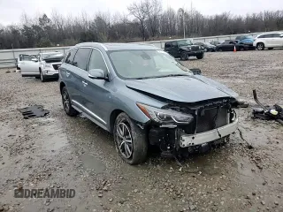 2019 Infiniti QX60 Luxe с VIN 5N1DL0MN0KC503135, выставлен на аукционе Copart как лот 87714715 с пробегом 111 781 миль миль и Списание • Salvage title. История ставок и продаж доступна на DreamBid. Изображение 11.