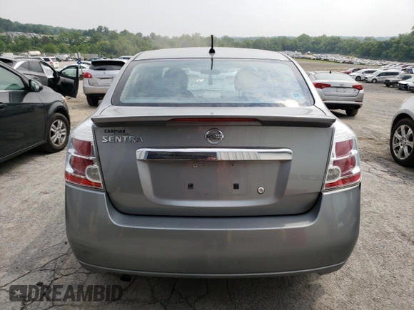 2012 Nissan Sentra S z VIN 3N1AB6AP4CL766773, wystawiony jako Copart lot #59935645 z przebiegiem 153 963 mil mil oraz Czysty tytuł • Clean title. Historia ofert i sprzedaży dostępna na DreamBid. Obrazek 6.