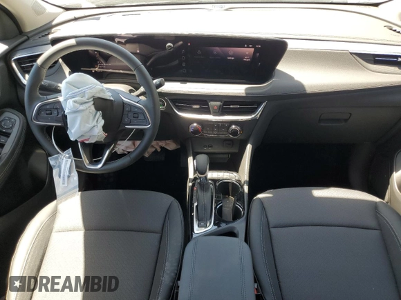 2025 Buick Encore GX Preferred с VIN KL4AMBSL0SB199984, выставлен на аукционе Copart как лот 58047645 с пробегом 1 568 миль миль и Чистый • Clean title. История ставок и продаж доступна на DreamBid. Изображение 8.