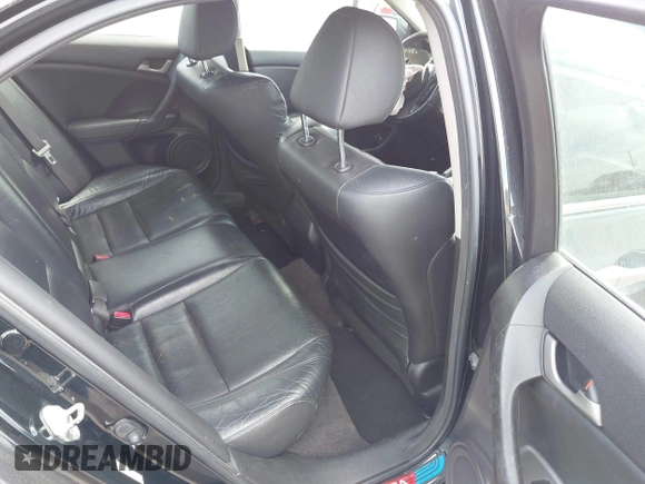 2010 Acura TSX with VIN JH4CU2F61AC009345, listed as a IAAI auction lot 41932204 with 173,922 mi miles and . Bid and sale history available at DreamBid. Image 8.
