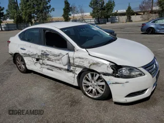 2013 Nissan Sentra SR z VIN 3N1AB7AP7DL713654, wystawiony jako Copart lot #52166535 z przebiegiem 169 272 mil mil oraz Szkoda całkowita • Salvage title. Historia ofert i sprzedaży dostępna na DreamBid. Obrazek 4.