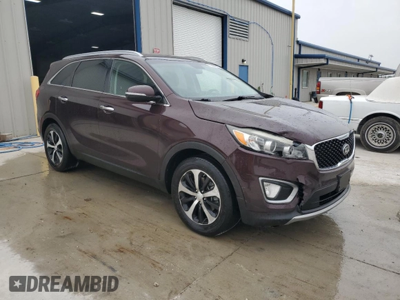 2016 Kia Sorento EX with VIN 5XYPH4A5XGG068691, listed as a Copart auction lot 60444925 with 163,390 mi miles and Salvage title. Bid and sale history available at DreamBid. Image 4.