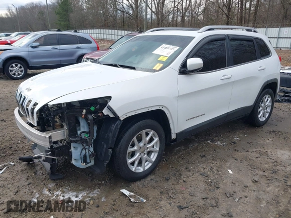 2017 Jeep Cherokee Latitude z VIN 1C4PJLCS9HW643000, wystawiony jako IAAI lot #41459737 z przebiegiem 125 781 mil mil oraz . Historia ofert i sprzedaży dostępna na DreamBid. Obrazek 2.