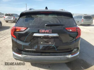 2018 GMC Terrain SLT Diesel with VIN 3GKALREU8JL327069, listed as a Copart auction lot 58239493 with 96,015 mi miles and . Bid and sale history available at DreamBid. Image 6.