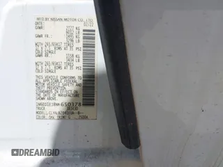 2022 Nissan Frontier SV z VIN 1N6ED1EJ8NN650378, wystawiony jako IAAI lot #39310357 z przebiegiem 45 898 mil mil oraz . Historia ofert i sprzedaży dostępna na DreamBid. Obrazek 9.